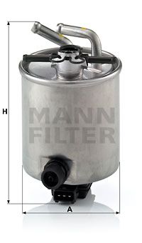 MANN-FILTER Kütusefilter WK 9011