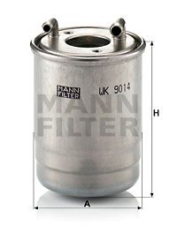 MANN-FILTER Kütusefilter WK 9014 z