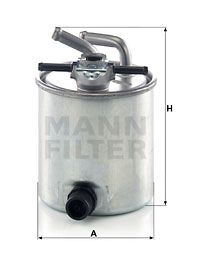MANN-FILTER Kütusefilter WK 920/6