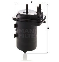 MANN-FILTER Kütusefilter WK 939/7
