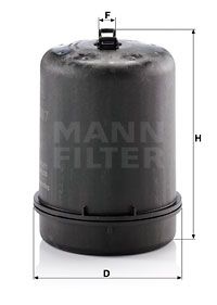 MANN-FILTER Õlifilter ZR 9007 z