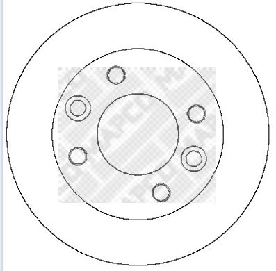 MAPCO Piduriketas 15282