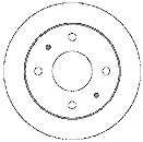 MAPCO Piduriketas 15504