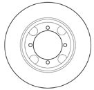 MAPCO Тормозной диск 15506