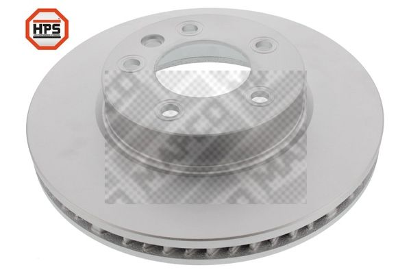 MAPCO Тормозной диск 25952HPS