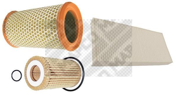 MAPCO Filter-komplekt 68102