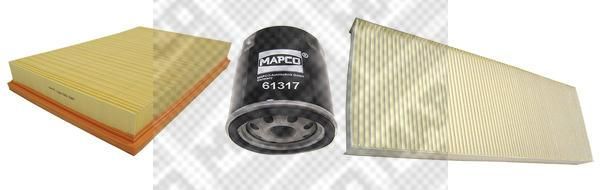 MAPCO Filter-komplekt 68711