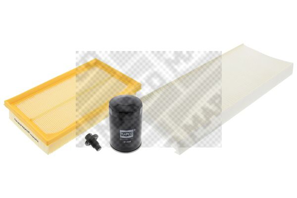 MAPCO Filter-komplekt 68841