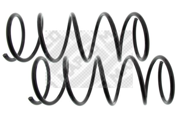 MAPCO Комплект ходовой части, пружины 70656/2