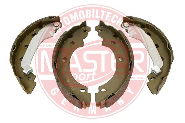 MASTER-SPORT Комплект тормозных колодок 03013703502-SET-MS