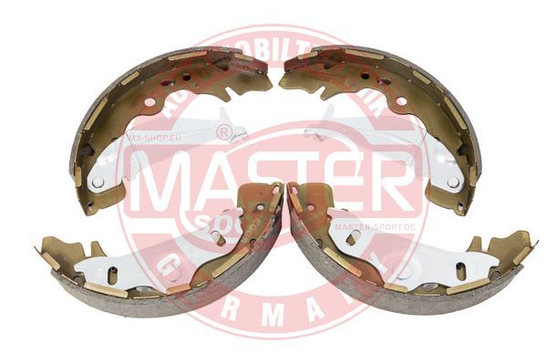 MASTER-SPORT Piduriklotside komplekt 03013704842-SET-MS
