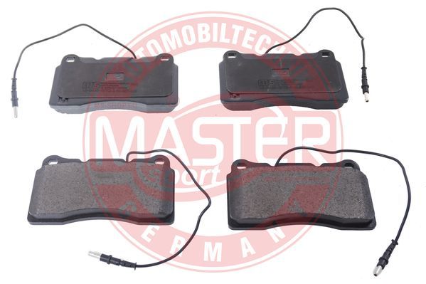 MASTER-SPORT Piduriklotsi komplekt,ketaspidur 13046049722N-SET-MS