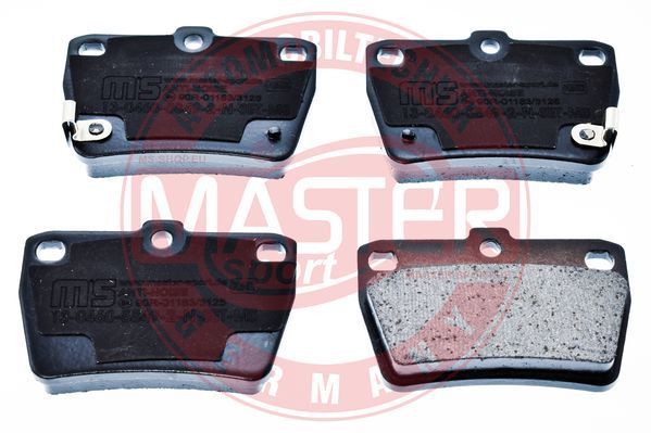 MASTER-SPORT Комплект тормозных колодок, дисковый тормоз 13046058492N-SET-MS