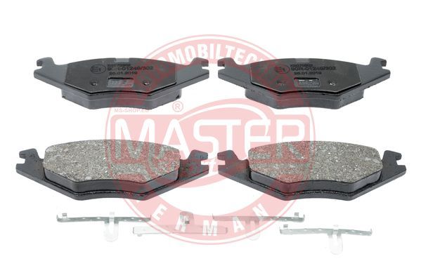 MASTER-SPORT Комплект тормозных колодок, дисковый тормоз 13046070302N-SET-MS