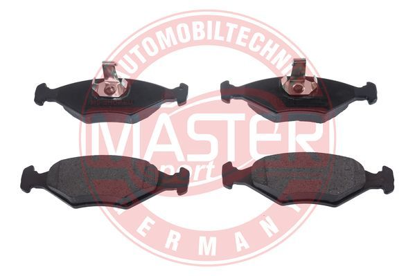 MASTER-SPORT Piduriklotsi komplekt,ketaspidur 13046071322N-SET-MS