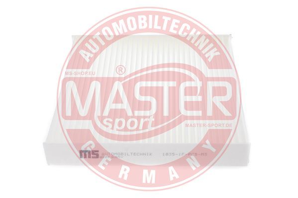 MASTER-SPORT Filter,salongiõhk 1835-IF-PCS-MS
