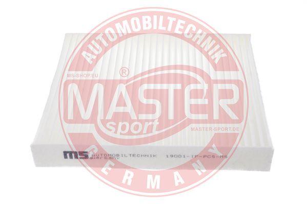 MASTER-SPORT Filter,salongiõhk 19001-IF-PCS-MS