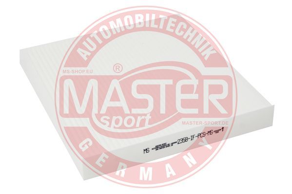 MASTER-SPORT Фильтр, воздух во внутренном пространстве 2358-1-IF-PCS-MS