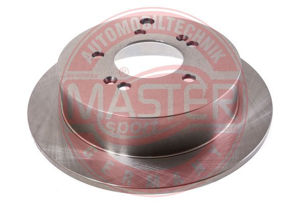 MASTER-SPORT Тормозной диск 24011002861-PCS-MS