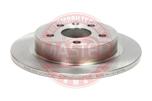 MASTER-SPORT Тормозной диск 24011201871-PCS-MS