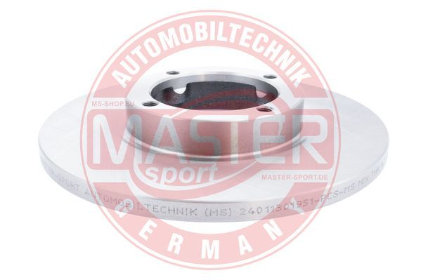 MASTER-SPORT Тормозной диск 24011301951-PCS-MS