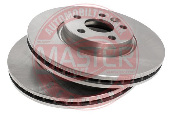 MASTER-SPORT Тормозной диск 24012801541-SET-MS