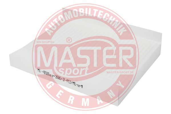 MASTER-SPORT Filter,salongiõhk 2680-IF-PCS-MS