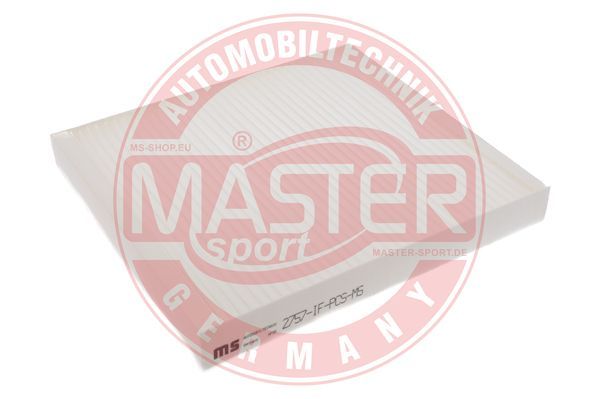MASTER-SPORT Filter,salongiõhk 2757-IF-PCS-MS