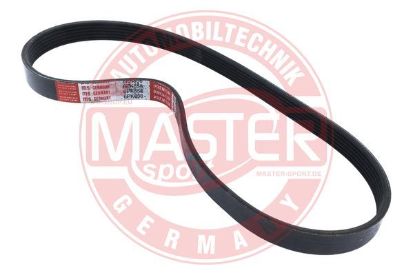 MASTER-SPORT Soonrihm 6PK858-PCS-MS