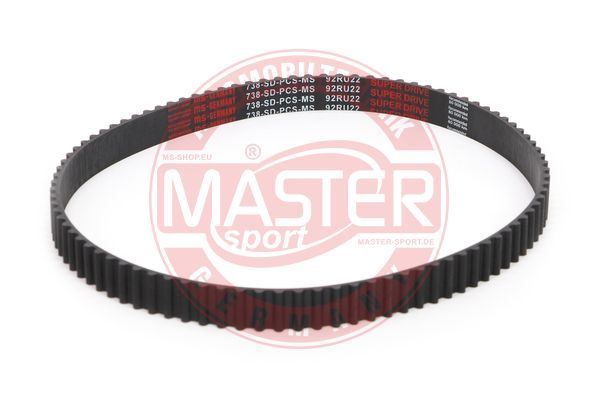 MASTER-SPORT Hammasrihm 738-SD-PCS-MS