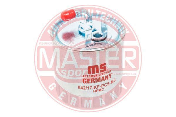 MASTER-SPORT Kütusefilter 842/17-KF-PCS-MS