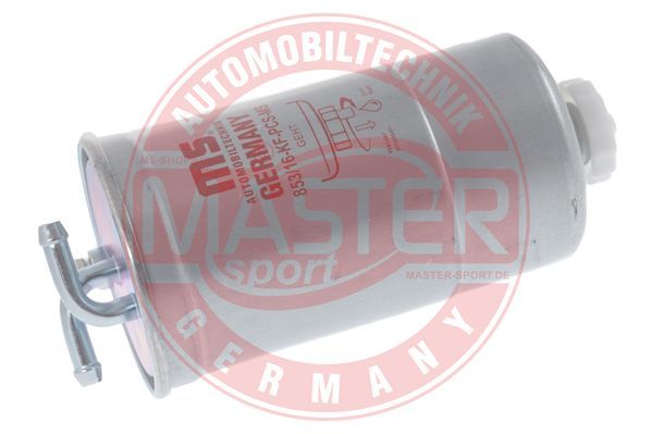 MASTER-SPORT Kütusefilter 853/16-KF-PCS-MS