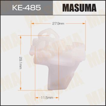 MASUMA Зажим, молдинг / защитная накладка KE-485