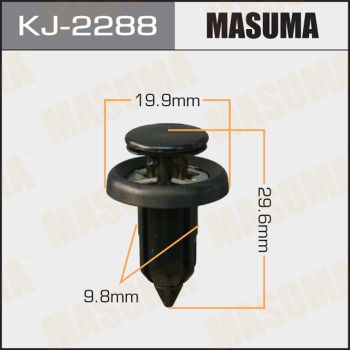 MASUMA Stopper, ehis-/kaitseliist KJ-2288