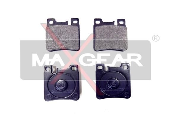 MAXGEAR Комплект тормозных колодок, дисковый тормоз 19-0404