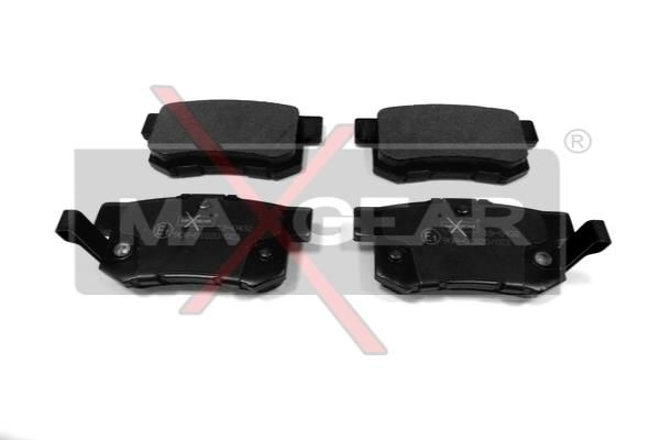 MAXGEAR Комплект тормозных колодок, дисковый тормоз 19-0432