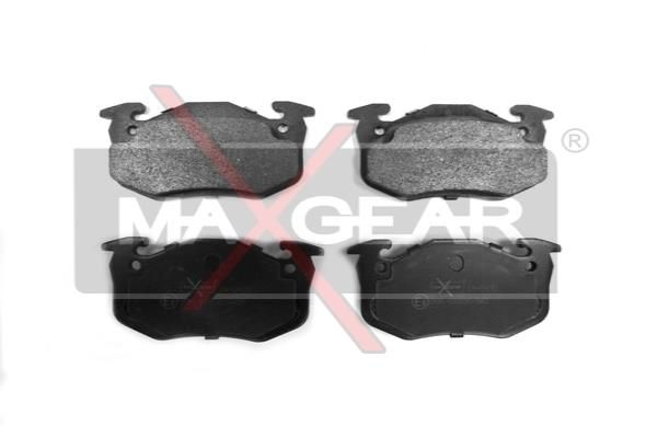 MAXGEAR Комплект тормозных колодок, дисковый тормоз 19-0473
