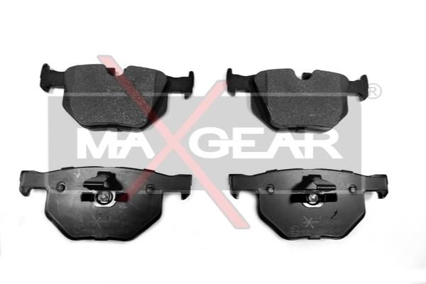 MAXGEAR Комплект тормозных колодок, дисковый тормоз 19-0511
