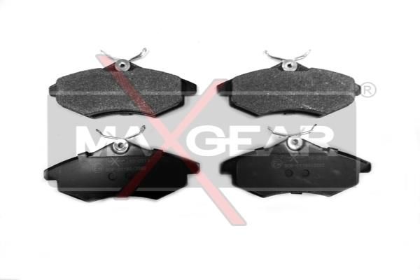 MAXGEAR Комплект тормозных колодок, дисковый тормоз 19-0513