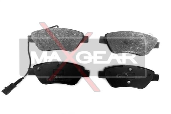MAXGEAR Комплект тормозных колодок, дисковый тормоз 19-0514