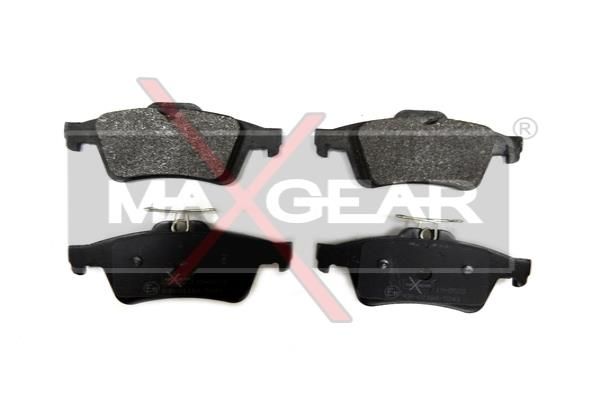 MAXGEAR Комплект тормозных колодок, дисковый тормоз 19-0523