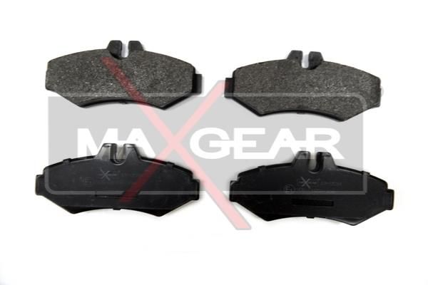 MAXGEAR Комплект тормозных колодок, дисковый тормоз 19-0534