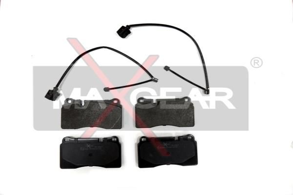 MAXGEAR Комплект тормозных колодок, дисковый тормоз 19-0567