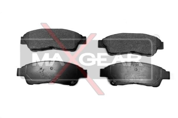 MAXGEAR Комплект тормозных колодок, дисковый тормоз 19-0569