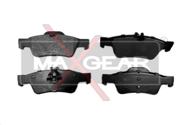 MAXGEAR Комплект тормозных колодок, дисковый тормоз 19-0593
