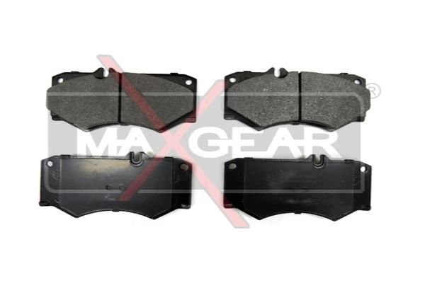 MAXGEAR Комплект тормозных колодок, дисковый тормоз 19-0618