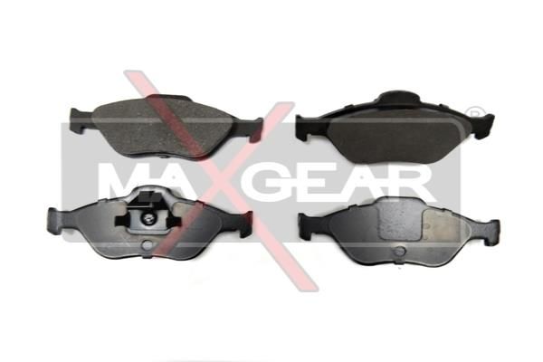 MAXGEAR Комплект тормозных колодок, дисковый тормоз 19-0619