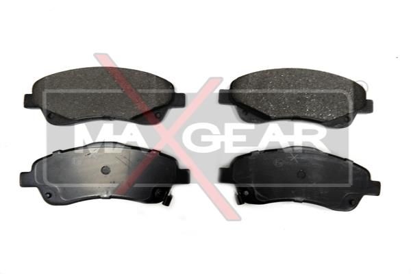 MAXGEAR Комплект тормозных колодок, дисковый тормоз 19-0625