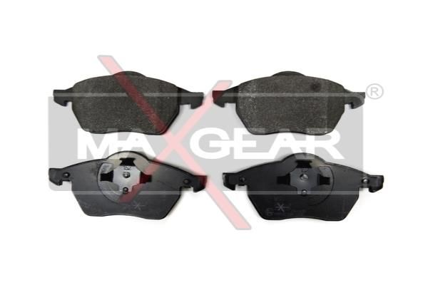 MAXGEAR Комплект тормозных колодок, дисковый тормоз 19-0650