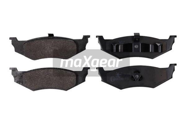 MAXGEAR Комплект тормозных колодок, дисковый тормоз 19-0865